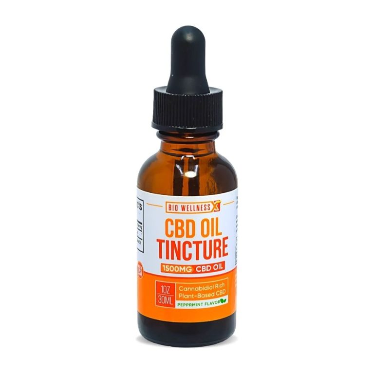 1500mg CBD Oil Tincture