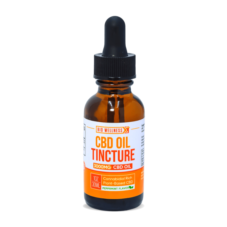 3000mg CBD Oil Tincture