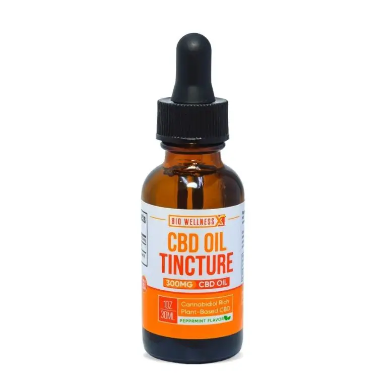 CBD Oil Tinctures - 300mg - 3000mg - No THC - BioWellnessX