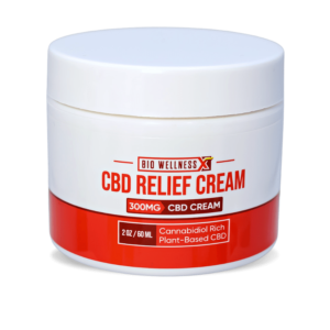 300mg CBD deep relieft cream