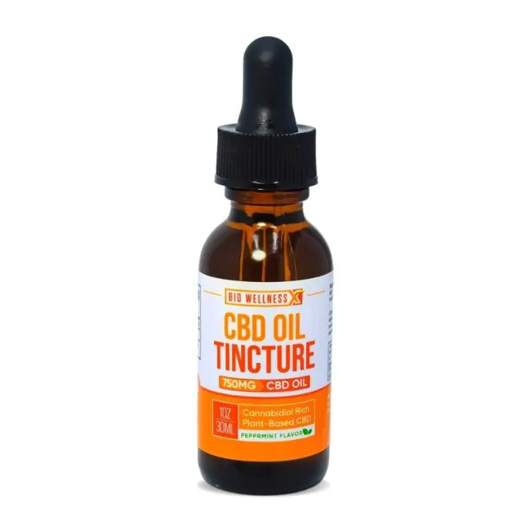 CBD Oil Tinctures - 300mg - 3000mg - No THC - BioWellnessX