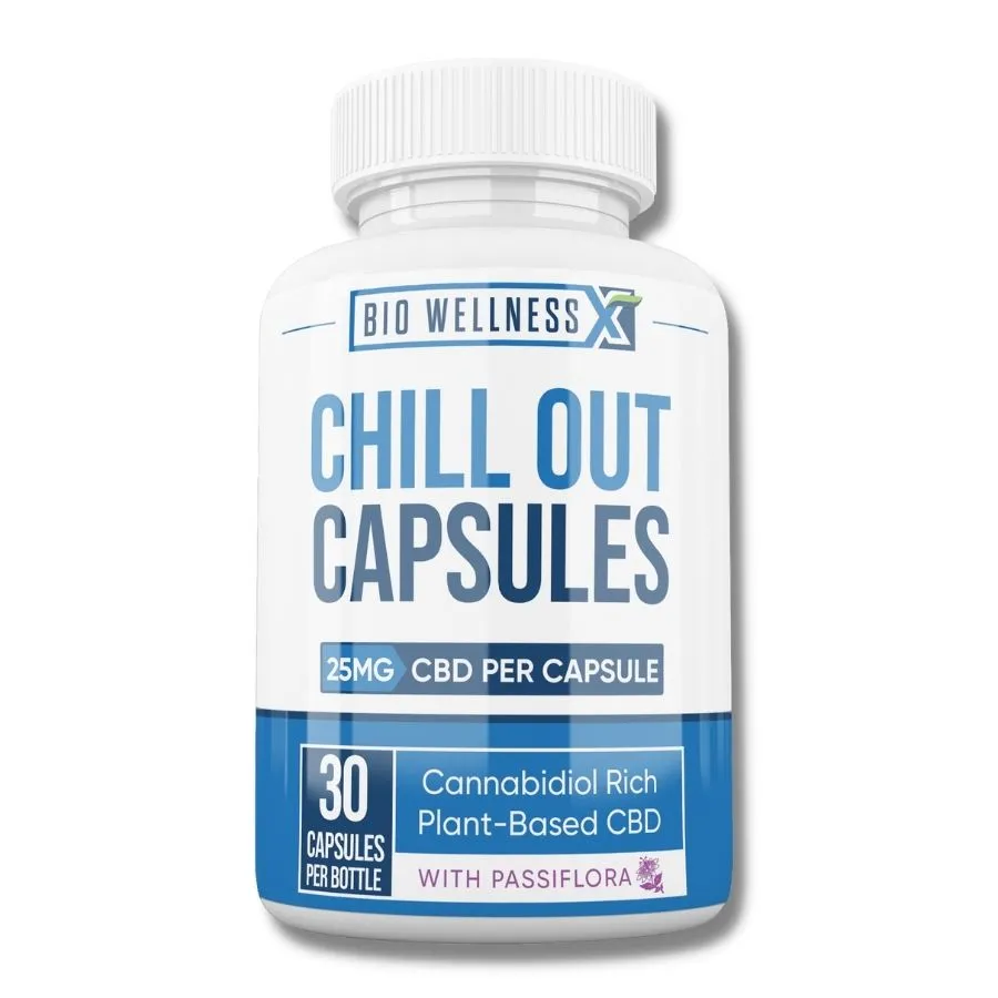 Chill Out Capsules with CBD & GABA