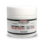 Natural CBD Relief Cream - 2500mg CBD - front