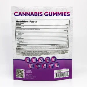 Nightitme Gummies - CBN, CBD, Melatonin - Grape - 10 Count - BioWellnessX