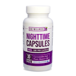 Nighttime Capsules with CBD and Melatonin