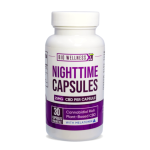 Nighttime Capsules with CBD and Melatonin