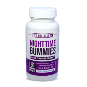 Nighttime Gummies with Melatonin and CBD