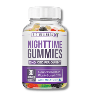 nighttime gummies with melatonin and cbd