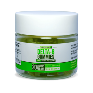 Organic Delta 8 Gummies - BioWellnessX