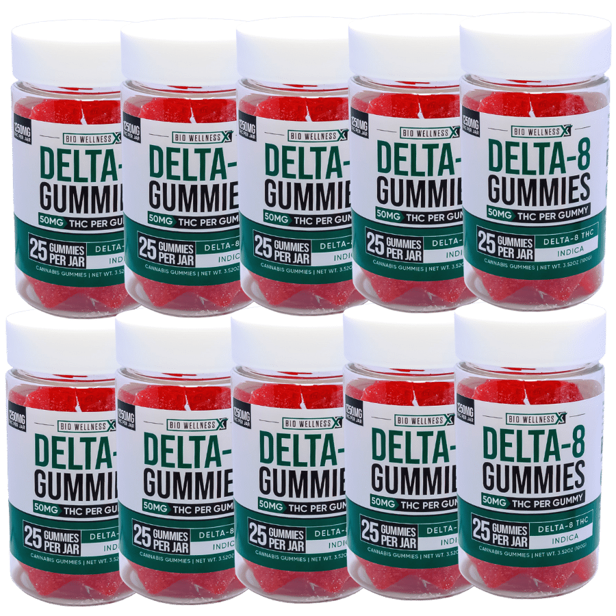 Delta 8 Cigarettes - 1000mg THC Per Pack - BioWellnessX