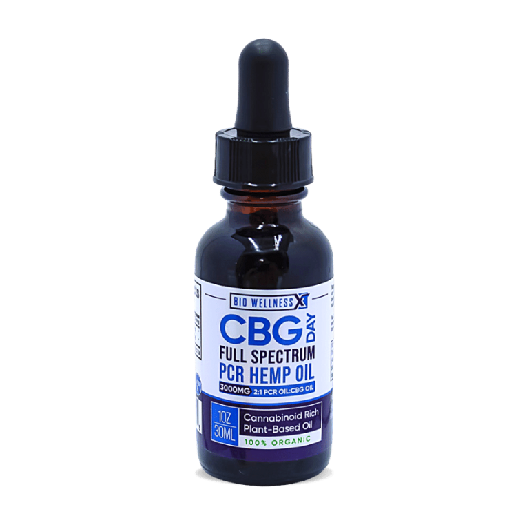 CBG Oil Tincture - 3000mg