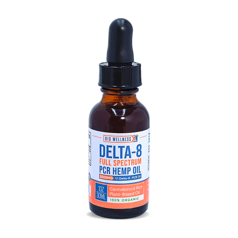 Delta 8 Oil Tincture - 2000mg