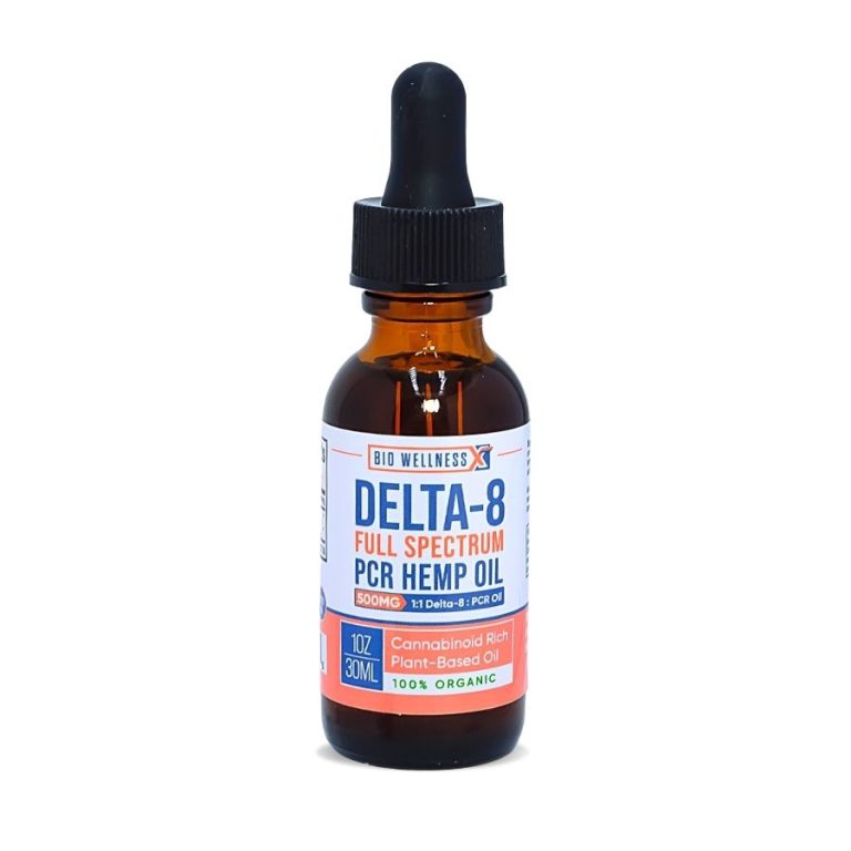 Delta 8 THC Oil Tincture - 500mg