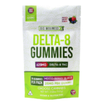 25mg Delta 8 THC Gummies - 25 Count - Mixed Berries