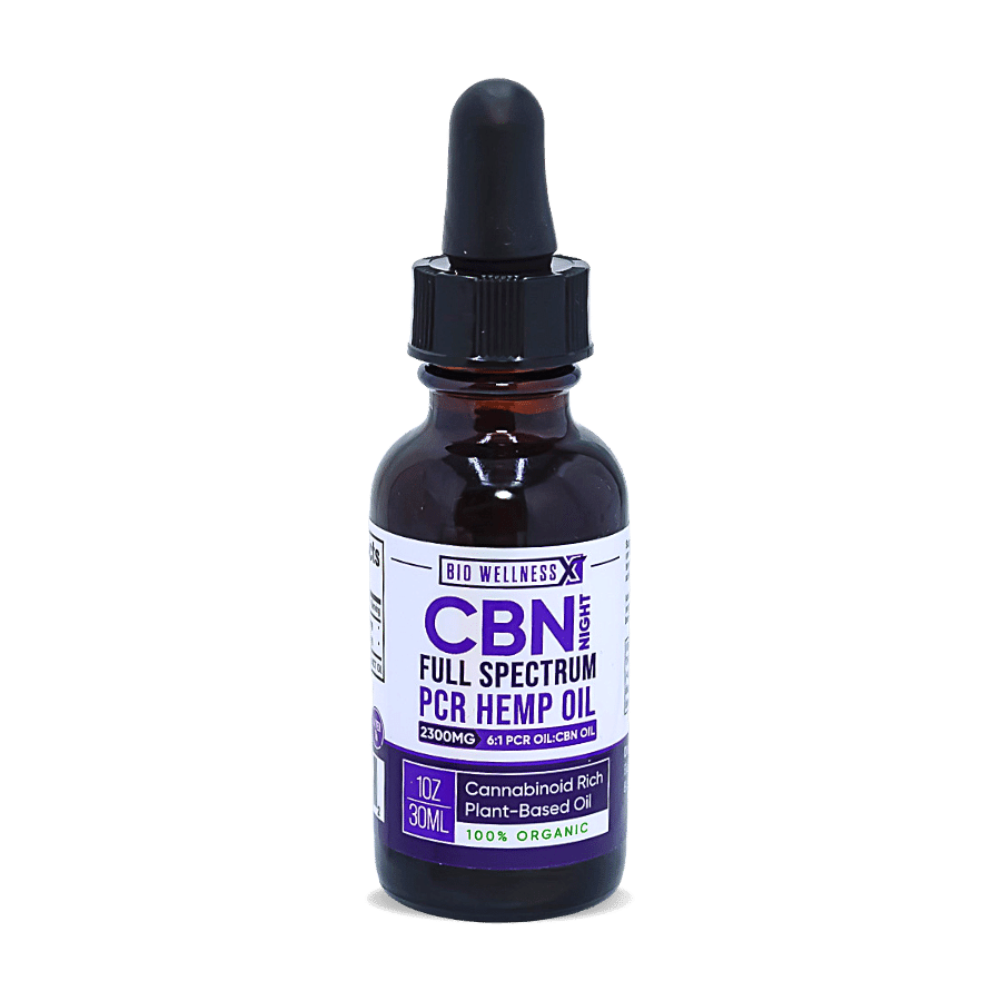 CBN Oil with PCR Hemp Oil