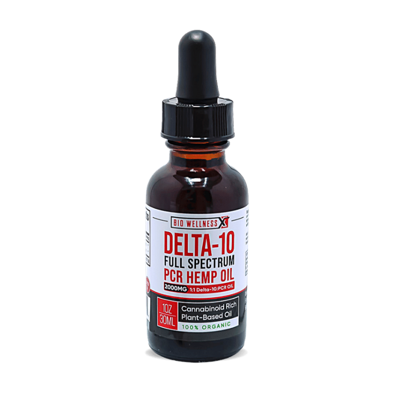 Delta 10 Oil Tincture - 2000mg