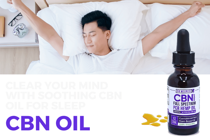 Soothing CBN Oil For Sleep
