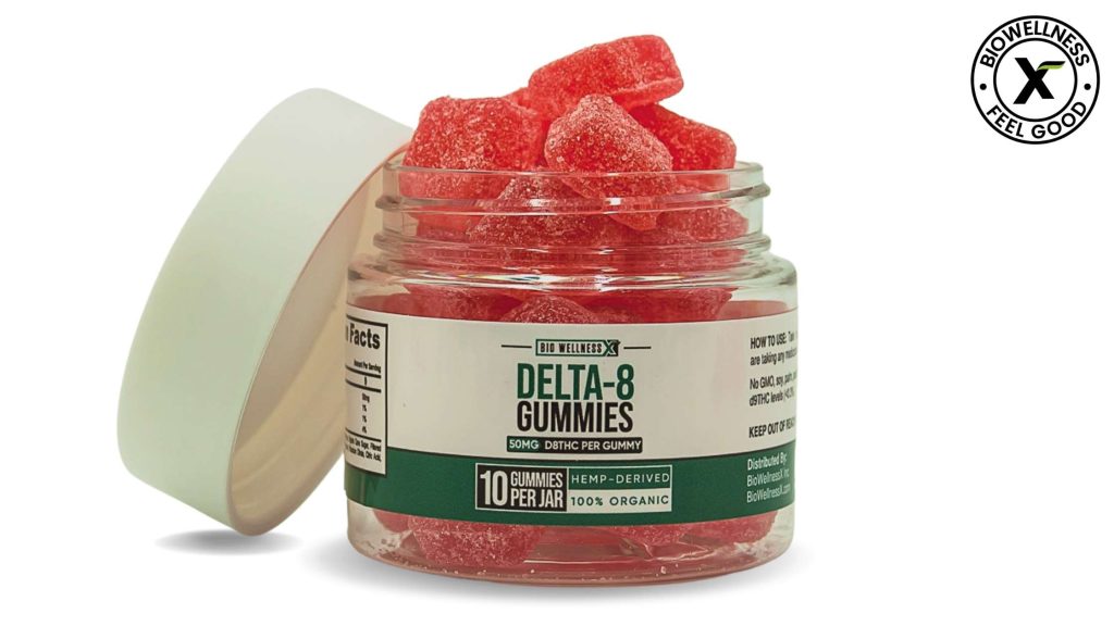 50mg Delta 8 THC Gummies