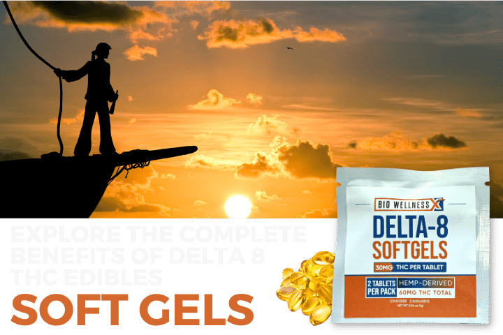 Benefits of Delta 8 THC Soft Gels
