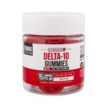 Delta 10 Gummies - Organic, 55mg - Cherry Flavor