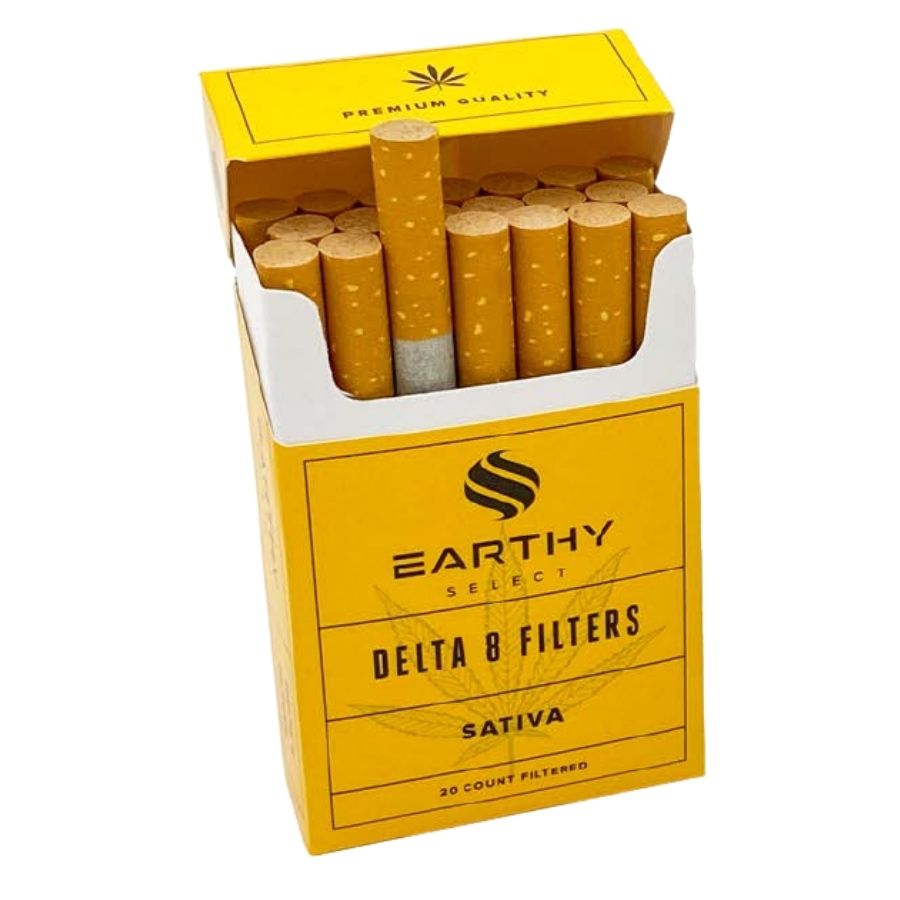 Delta 8 Cigarettes - 1000mg THC Per Pack - BioWellnessX