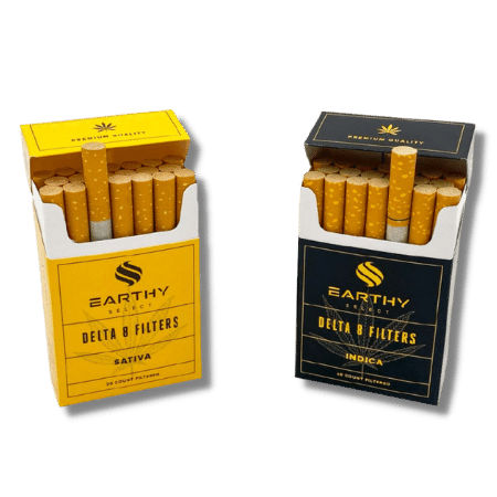 Delta 8 Hemp Cigarettes | Flower Kief Blend