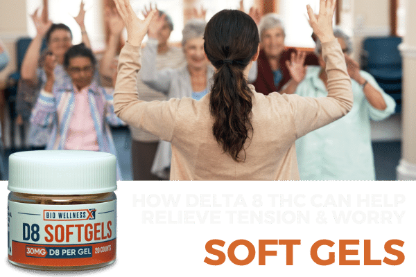 Delta 8 THC Help Relieve Tension & Worry
