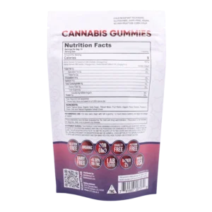 Dream-Drops - Full Spectrum CBN Gummies - Back - 15ct - Cherry