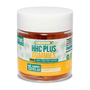 HHC Gummies Plus with CBG