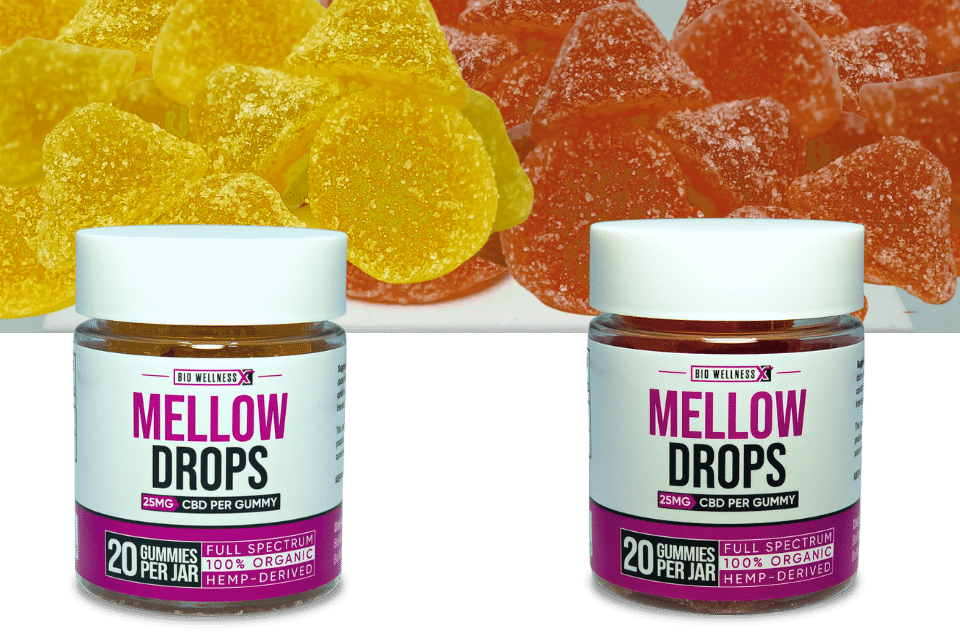 Mellow Drops - 25mg CBD - BioWellnessX