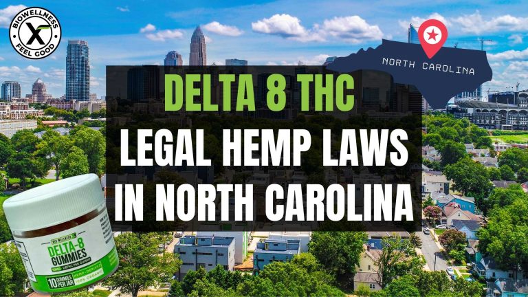 Is Delta 8 THC legal in North Carolina