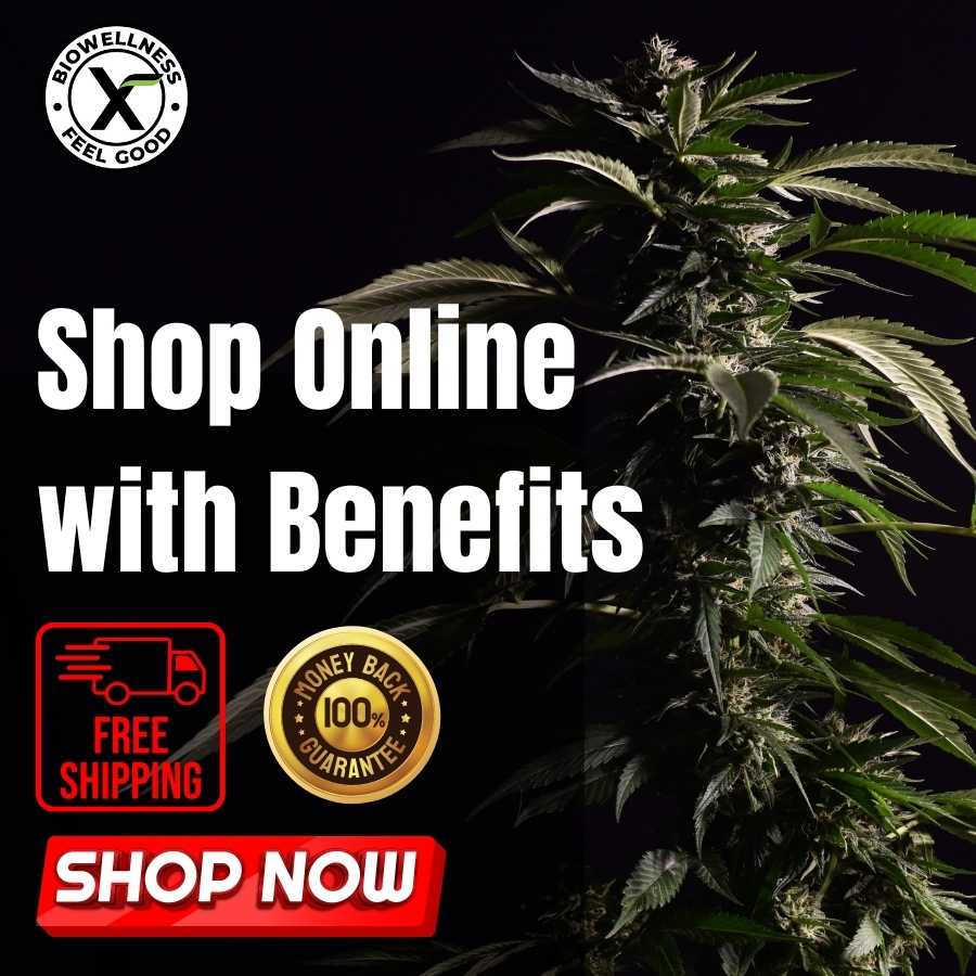 Shop hemp online with benefits