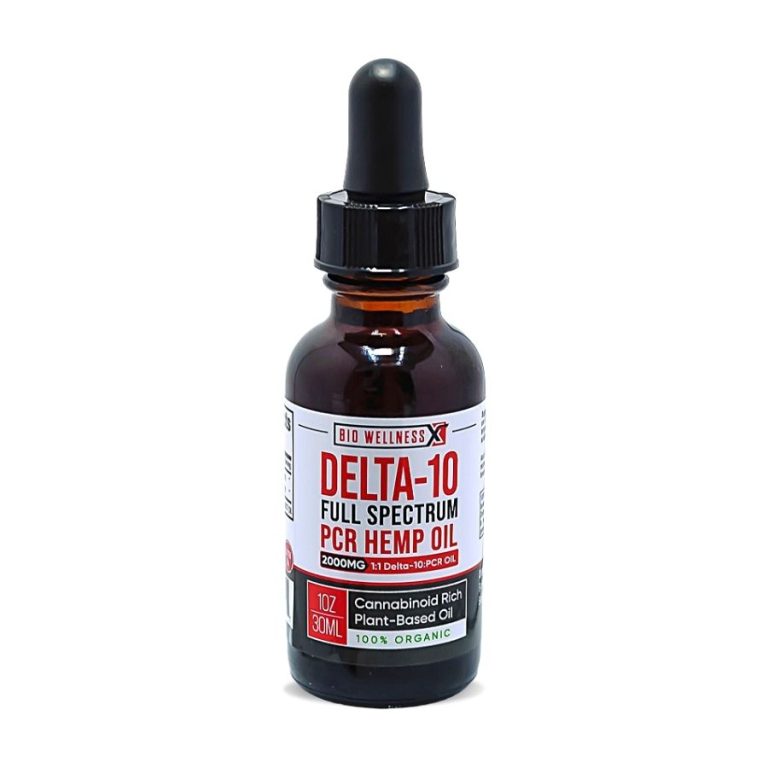 Delta 10 Oil Tincture - 2000mg