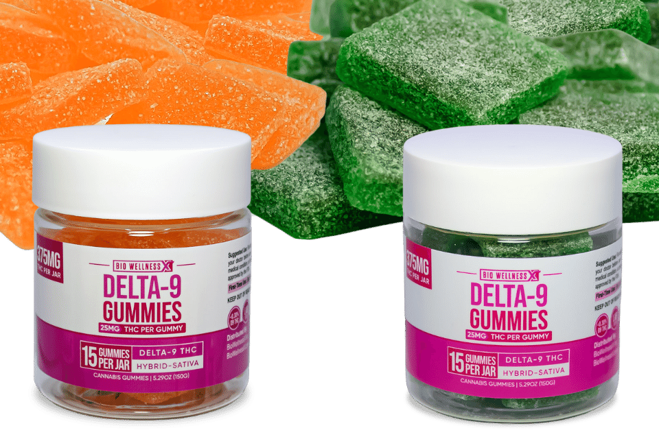 Delta 9 thc gummies - BioWellnessX