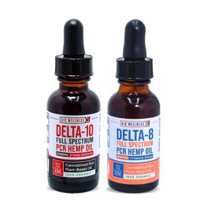 THC Oil Bundle - delta 10 oil and delta 8 oil