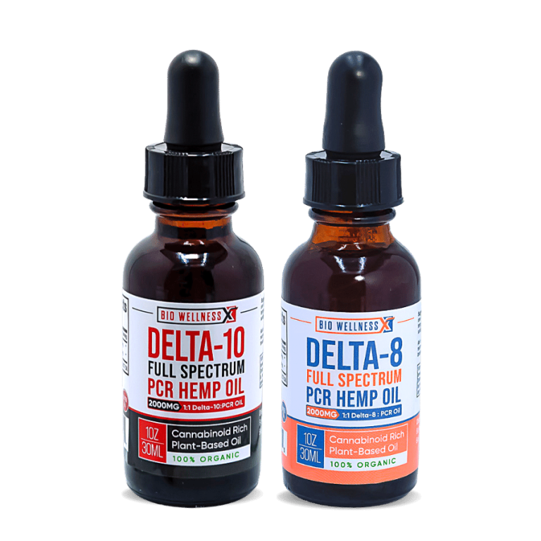 THC Oil Bundle - delta 10 oil and delta 8 oil
