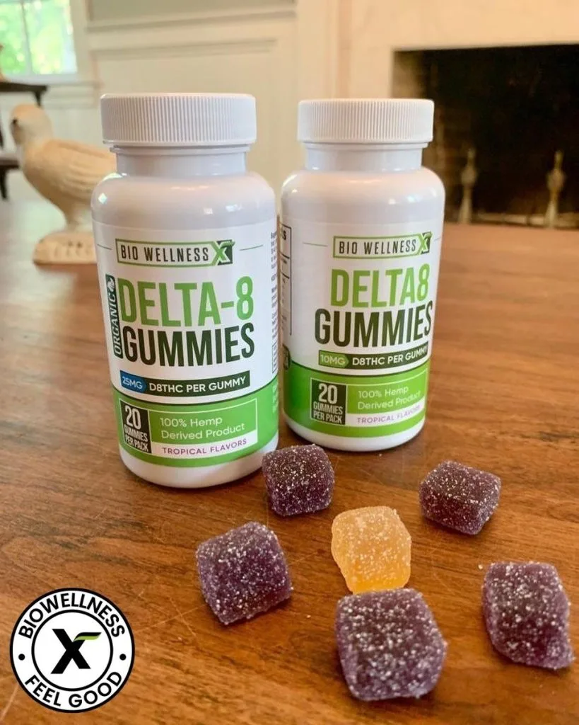 25mg delta 8 thc gummies