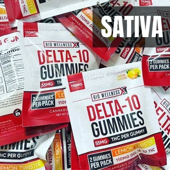 Delta 10 gummies - 2 packs