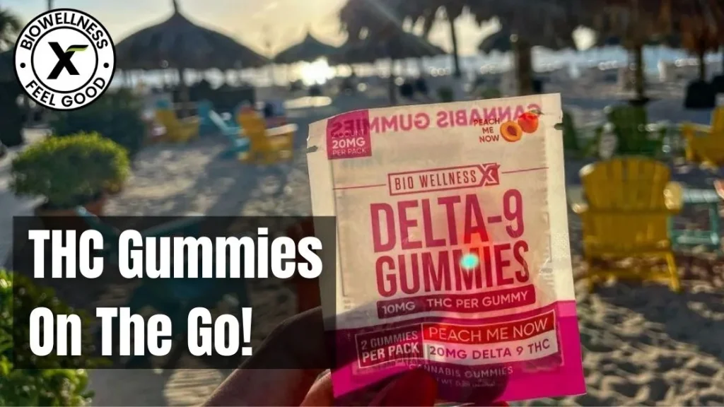 THC Gummies On The Go BioWellnessx