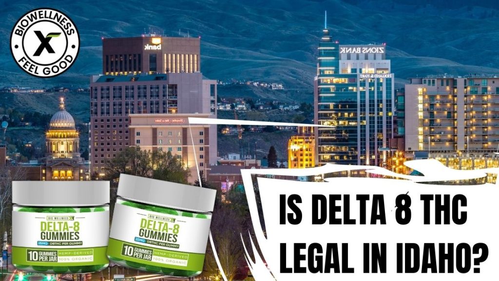 is delta 8 legal in idaho