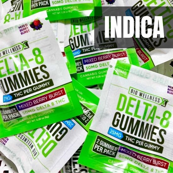 Delta 8 THC Gummies - BiowellnessX