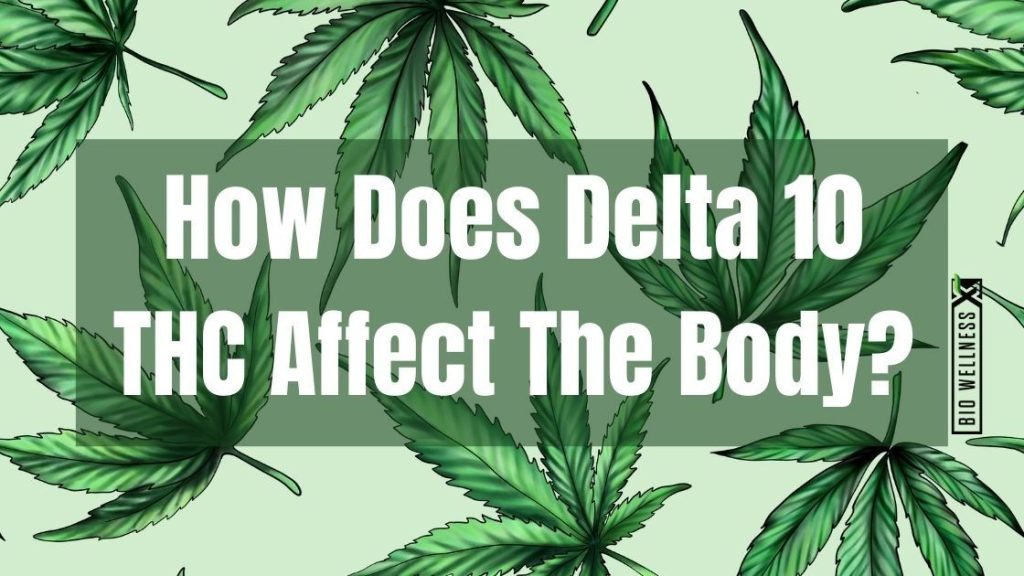 How does Delta 10 THC affect the body