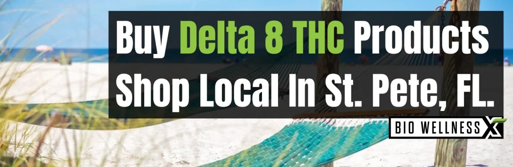 Buy delta 8 thc local in St. Pete Florida