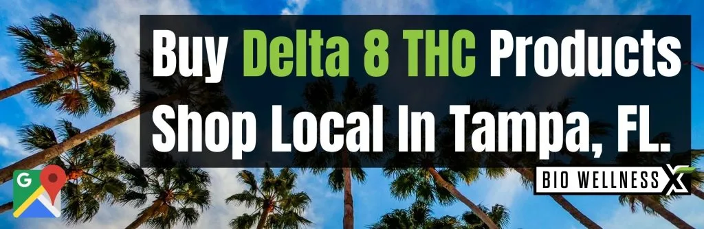 Buy Delta 8 THC products Local in tampa Florida