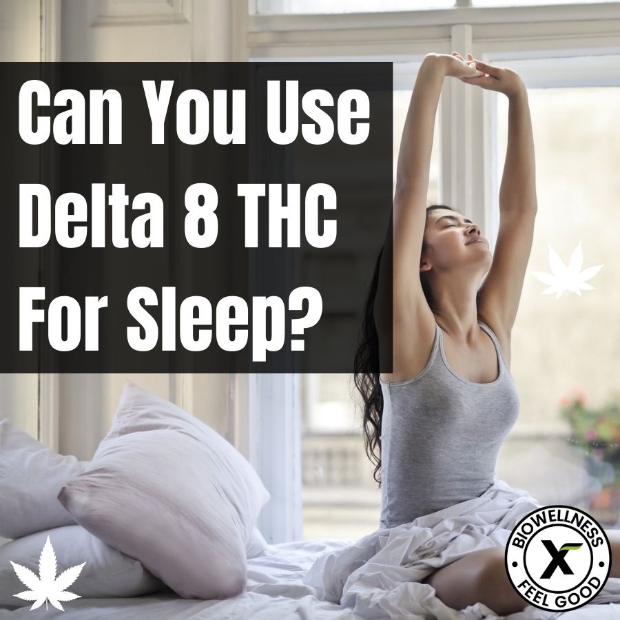 Can You Use Delta 8 THC For Sleep