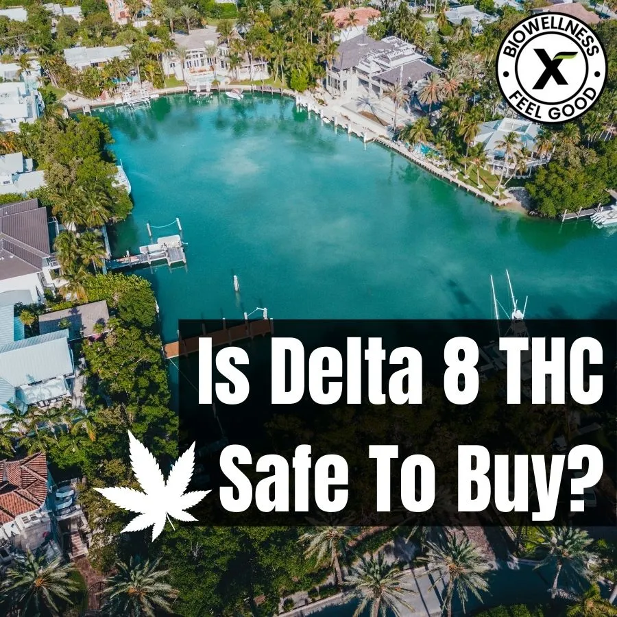 Is delta 8 THC safe to buy