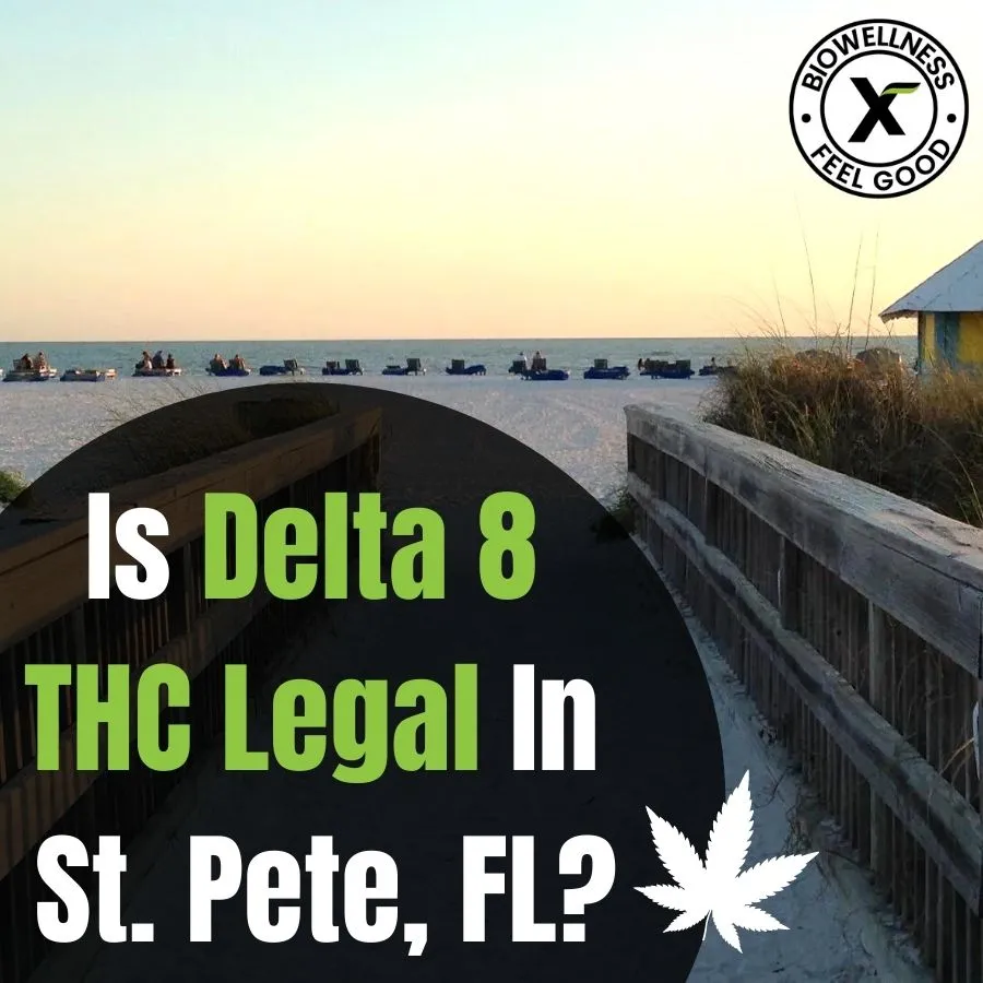 Is delta 8 thc legal in St. Pete Florida