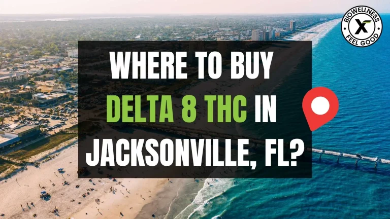 Where to buy delta 8 in Jacksonville