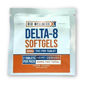 Delta 8 soft gels - 2 packs