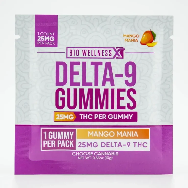 Delta 9 THC Gummies - 25mg - Single Pack